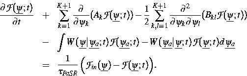 \begin{eqnarray}
\frac{\partial {\mathcal F}(\underline{\psi};t)}
 {\partial t} ...
 ...n}(\underline{\psi}) -
 {\mathcal F}(\underline{\psi};t) \right)}.\end{eqnarray}