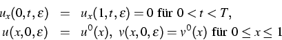 \begin{eqnarray*}
u_x (0,t,\varepsilon) & = & u_x (1,t,\varepsilon) =0 \mbox{ f...
 ...^0 (x), \ v(x,0,\varepsilon) = v^0 (x)
\mbox{ fr } 0 \le x \le 1\end{eqnarray*}