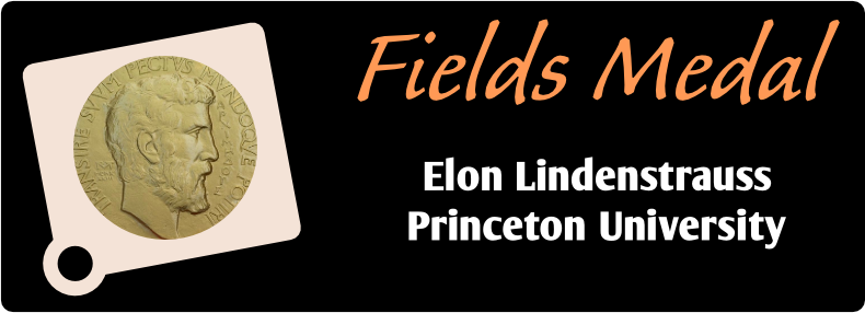Fields Medal - Elon Lindenstrauss