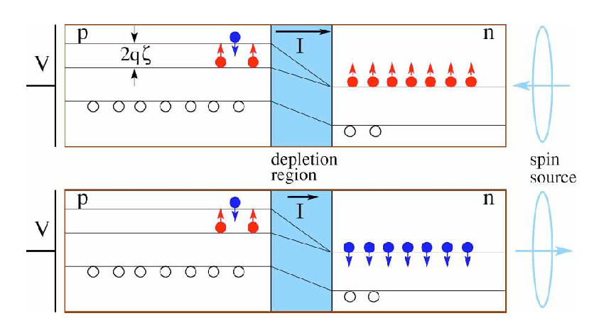 Spin diode