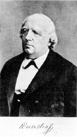 Karl Weierstrass