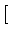 $ \left[\vphantom{ \mathcal{V} \cap \mathcal{L}^\infty }\right.$