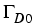 $ \Gamma_{{D0}}^{}$