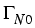 $ \Gamma_{{N0}}^{}$