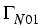 $ \Gamma_{{N01}}^{}$