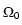 $\scriptstyle \Omega_{0}$