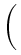 $\displaystyle \left(\vphantom{
\begin{array}{ll}
\tilde a_{33}&0\\
0&\varepsilon
\end{array}}\right.$