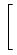 $\displaystyle \left[\vphantom{\frac{1}{\mu(\theta)} 
\left(\theta F_1'(\chi)+
F_2'(\chi)+ Q[\chi]\right)}\right.$