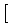 $\displaystyle \left[\vphantom{H(\beta)-i\Omega(\beta)}\right.$