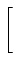 $\displaystyle \left[\vphantom{
\nabla ^2
+\frac{\omega^2}{c^2}\varepsilon_{opt}(\omega,{\bf { r}} )
-\beta^2
}\right.$