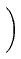 $\displaystyle \left.\vphantom{ \frac{\partial^2
u}{\partial x^2}-\frac{\partial u}{\partial t}}\right)$