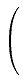 $\displaystyle \left(\vphantom{ \begin{array}{ccc} \frac{1}{\lambda_{\epsilon}} ...
... 0 &
\lambda_{\epsilon} & 0 \  0 & 0 & \lambda_{\epsilon} \end{array} }\right.$