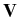 $\displaystyle \bf V$