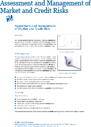 Assessment of Market and Credit Risks Flyer