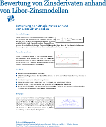 Bewertung von Zinsderivaten Flyer