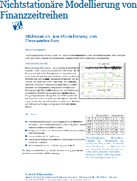 Finanzzeitreihen Flyer