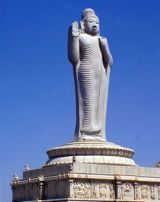 Budha Statue, Hussain Sagar Lake, Hyderabad