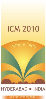ICM 2010 Logo