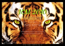 ICM 2010 Poster 5 - Indian Tiger