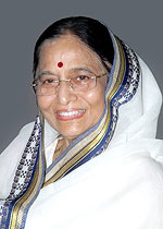 Shrimati Pratibha Patil, the Honourable President of India