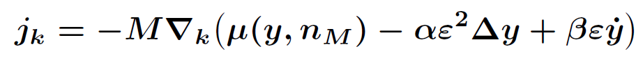 diffusion flux