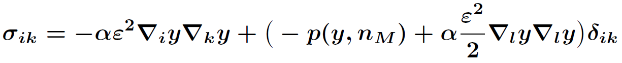 stress tensor