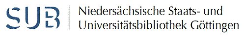 Niederschsische Staats- und Universittsbibliothek Gttingen