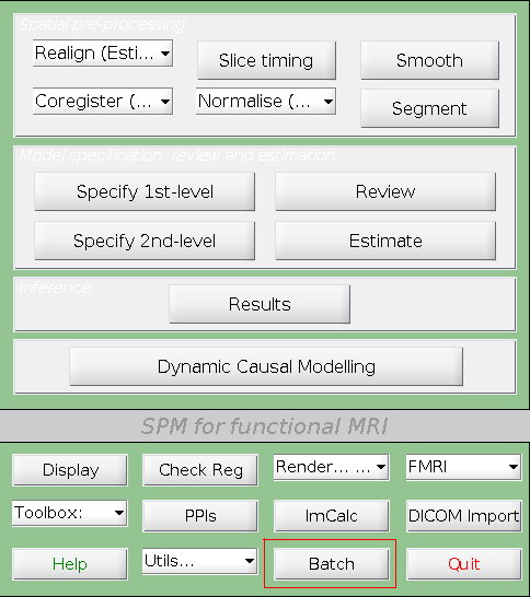 Pic: Starting the batch editor